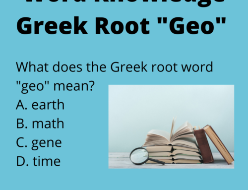 The ASVAB Tutor Presents Question on Root Word “Geo”