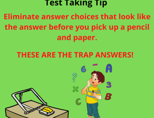 The ASVAB Tutor Presents an Arithmetic Reasoning Test Taking Tip