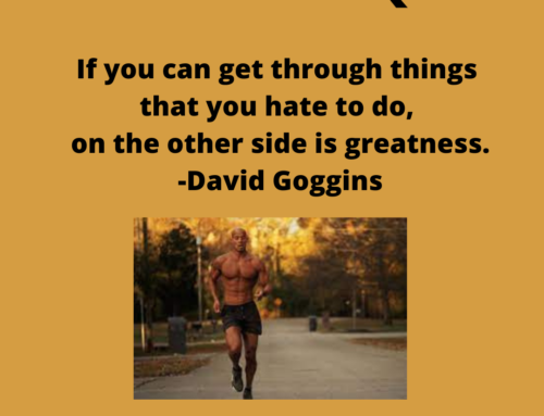 The ASVAB Tutor Presents Motivational Quote from David Goggins