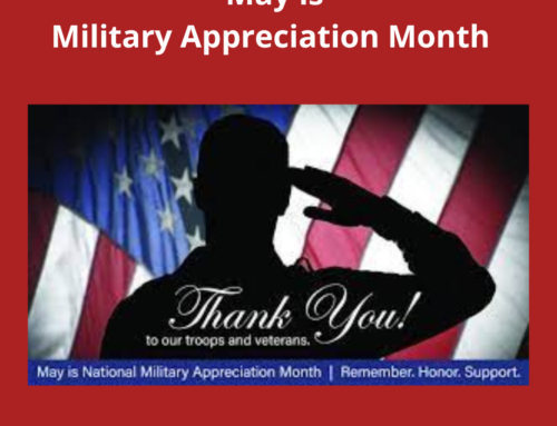 The ASVAB Tutor Presents May as National Military Appreciation Month