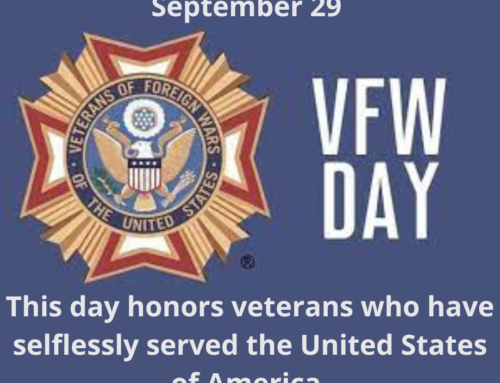 The ASVAB Tutor Remembers VFW Day, September 29