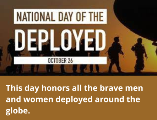 The ASVAB Tutor Remembers the Day of the Deployed October 26