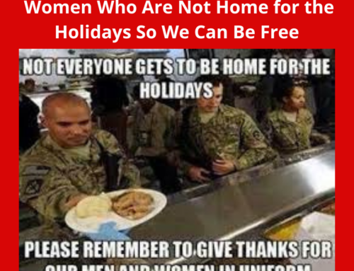 The ASVAB Tutor Remember Military Who Are Not Home for the Holidays