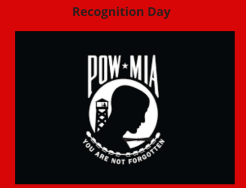 The ASVAB Tutor Presents National POW/MIA Recognition Day, September 20