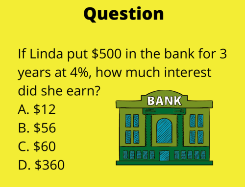 The ASVAB Tutor Presents Arithmetic Reasoning Question on Interest Rate