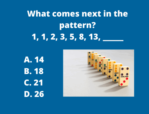 The ASVAB Tutor Presents Arithmetic Reasoning Question on Patterns and Sequences