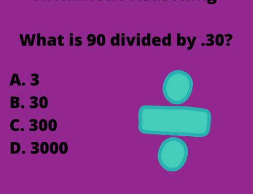 The ASVAB Tutor Presents ASVAB Math Question on Division with Decimals