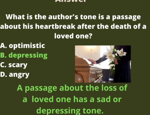 The ASVAB Tutor Presents Answer to Paragraph Comprehension Question on Author’s Tone