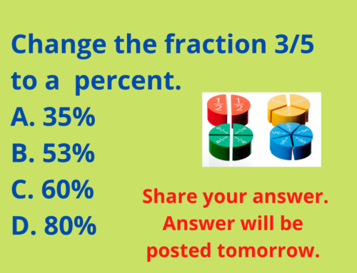 The ASVAB Tutor Presents an Arithmetic Reasoning Question on Changing a  Fraction to a Percent