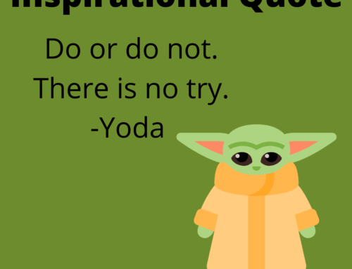 The ASVAB Tutor Presents a Motivational Quote from Yoda