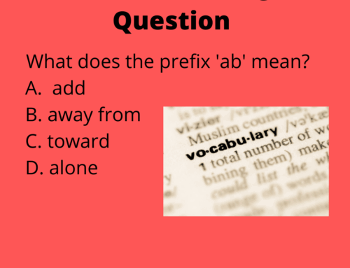 The ASVAB Tutor Presents Word Knowledge Question on the Prefix Ab-