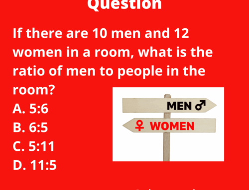 The ASVAB Tutor Presents Arithmetic Reasoning Question on Ratios
