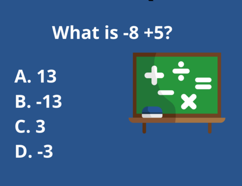 The ASVAB Tutor Presents ASVAB Math Question on Adding and Subtracting Positive and Negative Numbers