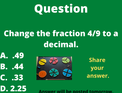 The ASVAB Tutor Present Arithmetic Reasoning Question on Changing a  Fraction to a Decimal