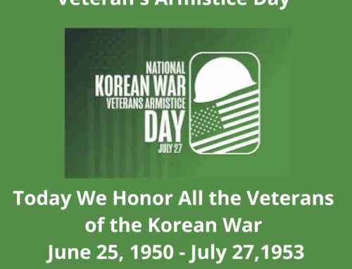 The ASVAB Tutor Remembers National Korean War Veteran’s Armistice Day