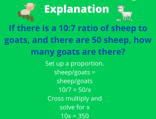 The ASVAB Tutor Presents Answer to Arithmetic Reasoning Question on Ratios