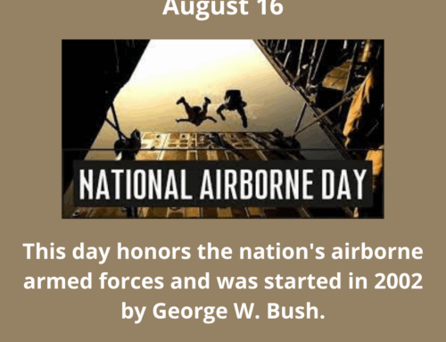 The ASVAB Tutor Remembers National Airborne Day