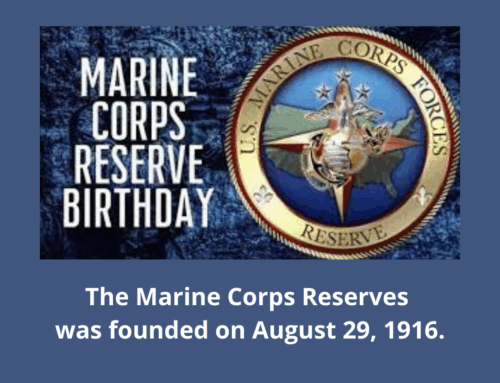 The ASVAB Tutor Remembers the Founding of the Marine Corps Reserves