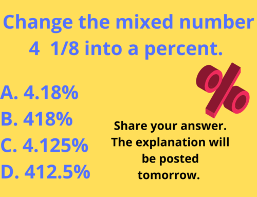 The ASVAB Tutor Presents Changing a Mixed Number to a Percent