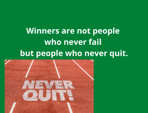 The ASVAB Tutor Presents Motivational Quote on Winners