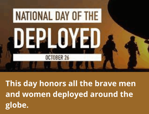 The ASVAB Tutor Remembers The National Day of the Deployed