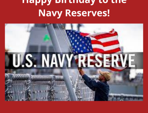 The ASVAB Tutor Remembers the Day the Navy Reserves was Founded 3/3/1915