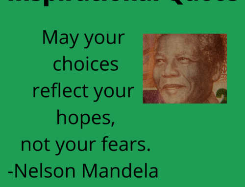 The ASVAB Tutor Presents a  Motivational Quote from Nelson Mandela