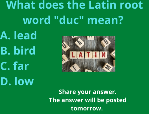 The ASVAB Tutor Presents Latin Root Word “Duc”