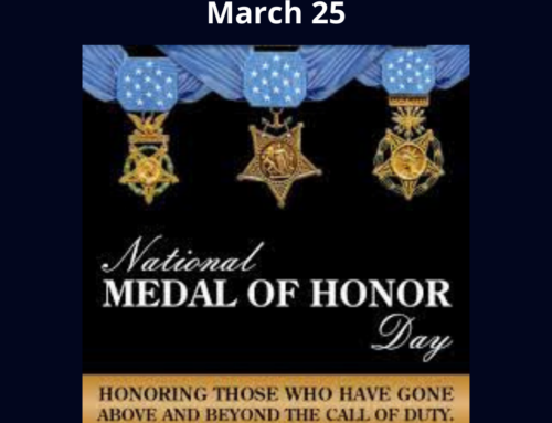 The ASVAB Tutor Remembers Medal of Honor Day, March 21