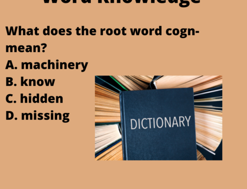 The ASVAB Tutor Presents Question on Root Word “Cogn”