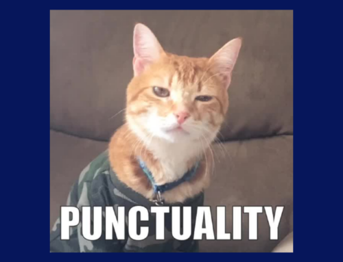 The ASVAB Tutor Presents the Word “Punctuality” in a Video